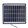 10V 6.5W Solar Floating Fountain IP68 Waterproof Solar Water Fountain