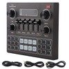 V9 Bluetooth Sound Card, Bluetooth Sound Mixer Board with 16Effects,