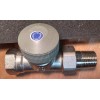 myson/runtal 1/2 INCH STRAIGHT RADIATOR VALVE