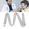 Breathing Machine Hose Cover Prevent Condensation Zipper Closure Breathing Device