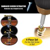 ChgImposs Bolt Extractor 4 Pcs Spiral Damaged Screw Extractor Set