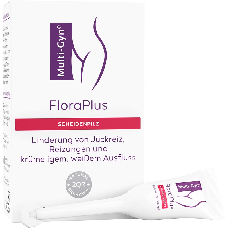 Multi-Gyn FloraPlus Vaginal Mycosis Treatment