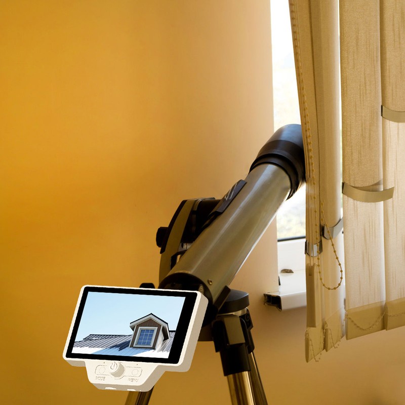 Telescope Electronic Eyepiece 5in IPS Screen 2K HD WiFi Digital