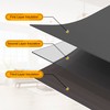 LBG Products Window Air Conditioner Side Panels,48" Extended Width Full