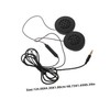 Mipcase High Fidelity Motorcycle Helmet Headset with Ergonomic Design Mic