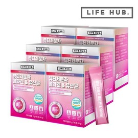 Beauty Low Molecular Collagen Probiotics 6-Set (2g x 180 packets) 6-Month Supply / 뷰티저분자 콜라겐 유산균 6세트 (2g x 180포) 6개월분