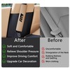 Treesiche Nappa Leather Seat Belt Shoulder Pad,Seat Belt Cover for