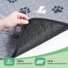 Wanpeegoo Best Pee Pads for Dogs 4 Pack Absorbent Reusable