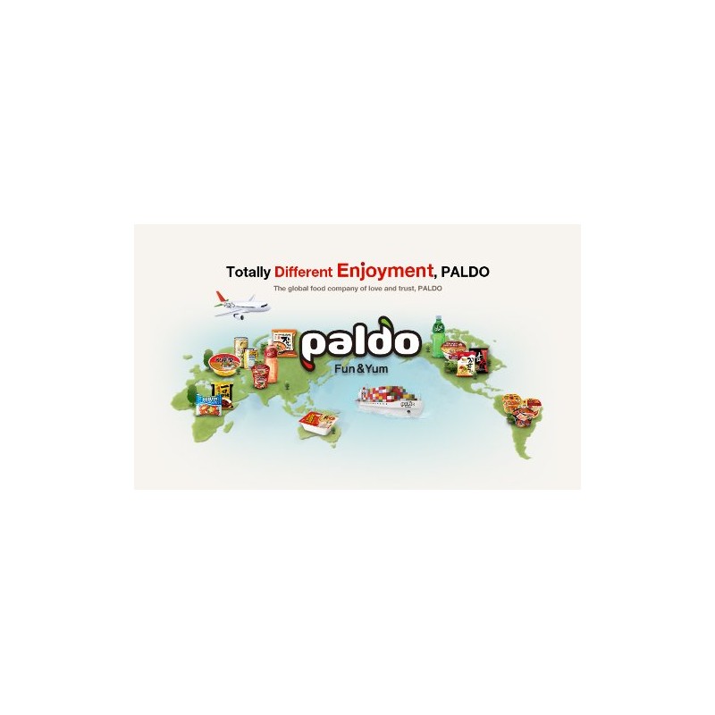 Paldo Seafood Noodle Soup 20 packs (5x4)