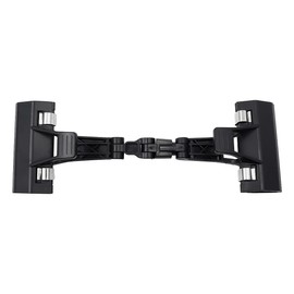 Nicear 2 Pack Adjustable Document Holder for Typing, Rotatable Paper Copy Holder Clip,Handy Artist Supplies Clamp,Computer Typing Proofing Folder(20x8cm)