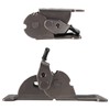 MANCHAP 4 PCS Self Locking Folding Hinge, 0-90-180 Degree Foldable