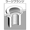 LOBTEX Blind Nut "Nut" (Flat Head, Steel) Eco Pack Plate