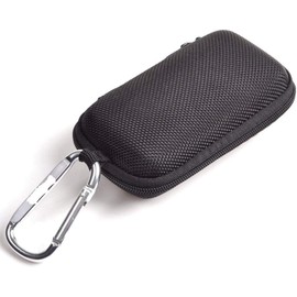 Shuiniba USB Flash Drive Case Bag, EVA Shockproof, Pressure Proof and Waterproof Hard Carrying Travel Case Bag for USB Cable, Earphones, Memory Cards, U Disk, Keys, Money - Black