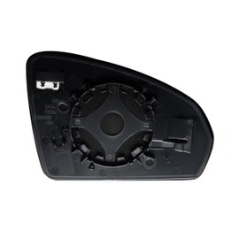 EAP Driver Side Mirror Glass Compatible with Volkswagen Taos 2022-2025, Heated with Blind Spot, 2GJ857521G