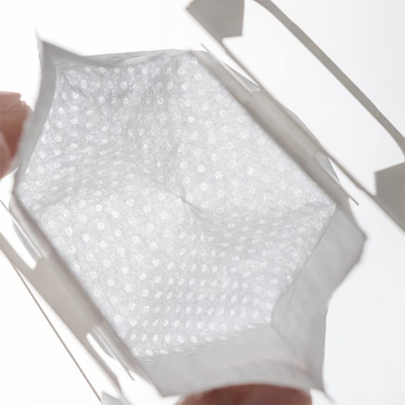 CENPEK 50Pcs Portable Coffee Filter Paper Bag Hanging Ear Drip