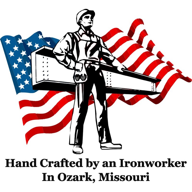 Rodbuster Pouch 5 Pocket Holder - Multi Pocket Pliers Pouch