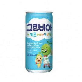 5 cans of pediatric nutritional supplements and kids drinks for child patients / 어린이 환자용 소아영양 보충식 키즈 음료 5캔