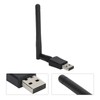 Wireless Network Card High Transmission Speed Black 300Mbps USB Adapter