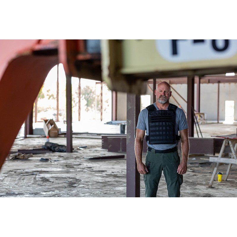 BulletSafe Tact MOLLE Compatible Vest Black