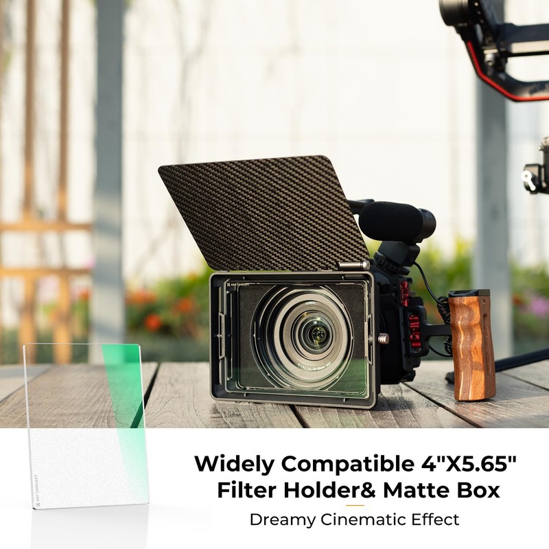 K&F Concept Nano-X Series 4 x 5.65 Inch Black-Mist 1/8