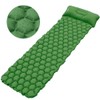 Deeplee Camping Mat, Inflatable Sleeping Mat with Pillow, Ultralight Sleeping