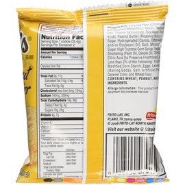 Grandmas Homestyle Peanut Butter Cookies 2.5 ounces Case of 33