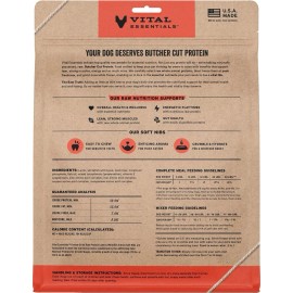 Vital Essentials “NEW” 14oz Vital Essentials Freeze Dried Raw SOFT Nibs LAMB & WHITEFISH Entree