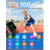 MgaoLo Kids Smart Watch 1.85" Upgrade - Fitness Tracker with