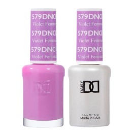 DND Matching Polish Set Gel & Lacquer 579 Violet Femmes