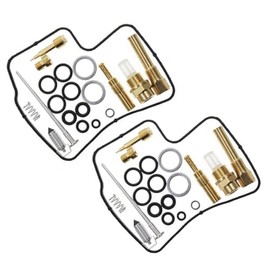 2 x Carburetor Repair Kit for Honda Shadow 1100 VT1100C 1989-1994 Carb
