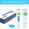 YINMIK Digital pH Meter TDS Meter Combo Accurate Measurement for