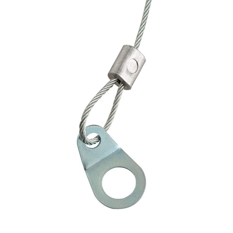 Speaker Safety Stainless Steel Cable，Safety Wire Rope for Ceiling Speaker