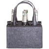 Brandsseller Men's Handbag Bottle Carrier Shopping Bag Storage Bag –