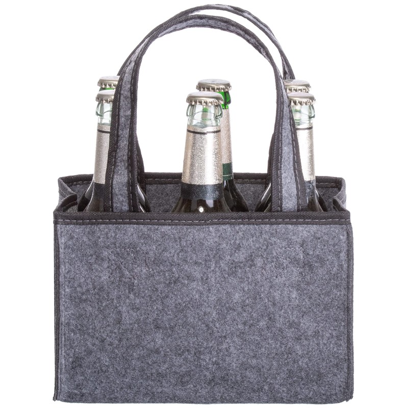 Brandsseller Men's Handbag Bottle Carrier Shopping Bag Storage Bag –