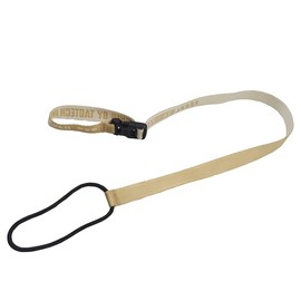 TaoTech Leash Cord Leash Belt Snowboard Anti-Lost Buckle (Beige)