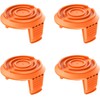 SopimusZ 4pcs Replacement Spool Caps for Brush Cutter, WA6531 Line