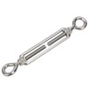10pcs Eye and Eye Turnbuckle Wire Tensioner Strainer Stainless Steel