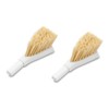 Full Circle Laid Back Dish Brush Refill, 2 Pack