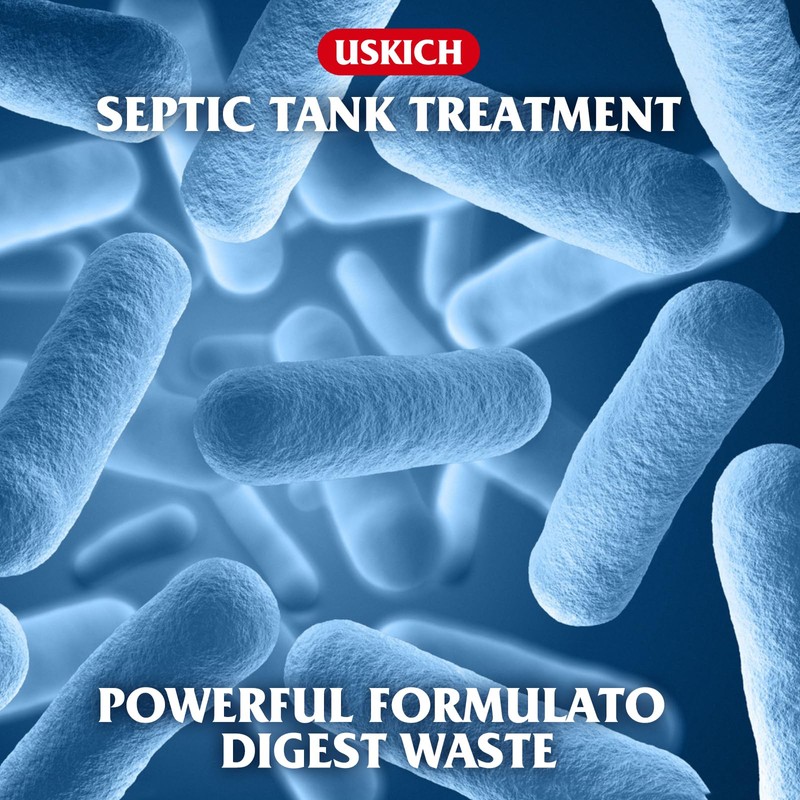 Septic Tank Treatment - 1 Year Supply of Septic Safe