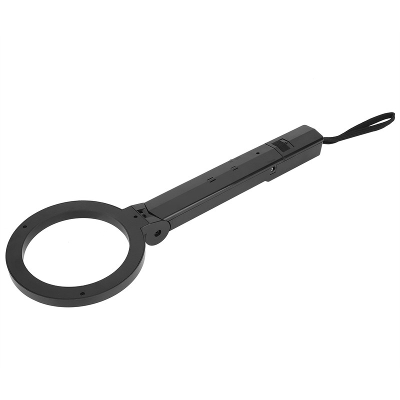 Portable HandHeld Folding Metal Detector High Sensitivity Multifunctional Metal Positioning