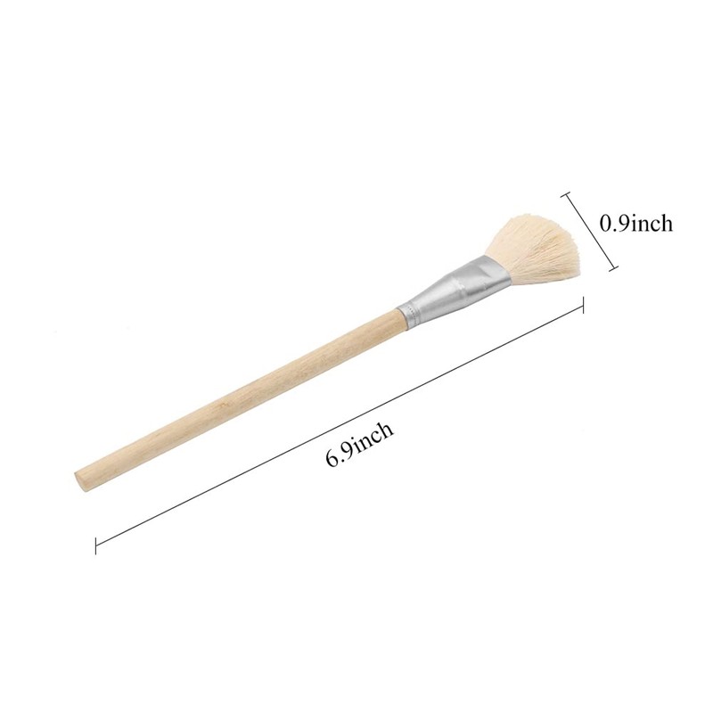 Gilding Brush - Goat Hair Paint Brush for Edible Gold