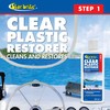 STAR BRITE Clear Plastic Restorer - Haze, Yellowing & Scratch