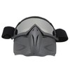 Motorcycle Face Mask Goggles Dust Wind UV Proof Riding Glasses