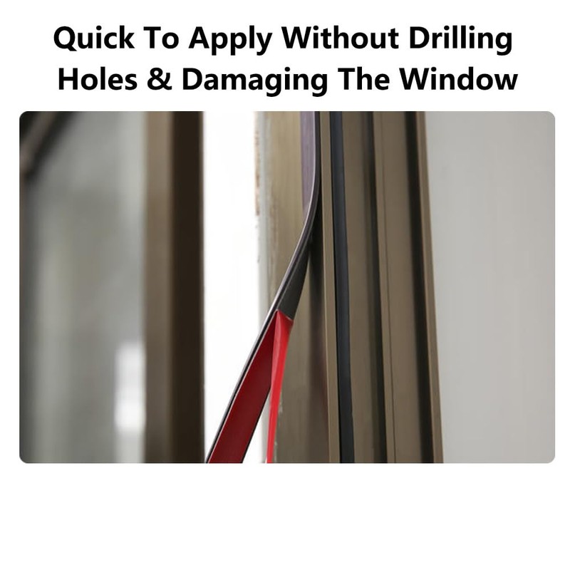 60 * 140CM Removable Polyester Window Net Adjustable Magnetic Window