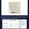 CH4 Gas Detector Monitor LCD Combustible Gas Sensor Alarm for