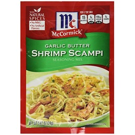 McCormick Garlic Butter Shrimp Scampi Seasoning Mix, 0.87 OZ (Pack - 4)