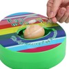 DIY Real Egg Doodle Toy Electric Easter Egg Painting Machine