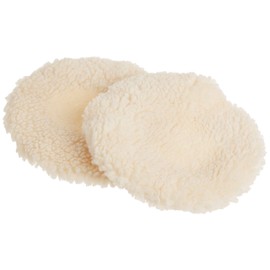 WEN 10A345 Synthetic Wool Polishing Bonnets For 10-Inch Polishers, Two Pack