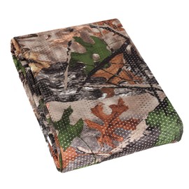 300D Camo Netting, Double-Sided Available Durable Camouflage Netting, Quiet Camo Mesh Netting, for Concealment, Hunting, Tree Stand, Shooting Blinds, Car Cover and Photography(Leaf & Dry Grass, 4Yd)
