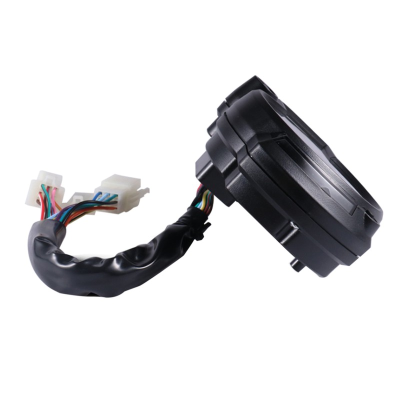Motorcycle Electronic Tachometer Universal Digital Meter Modified Motorcycle Speedometer